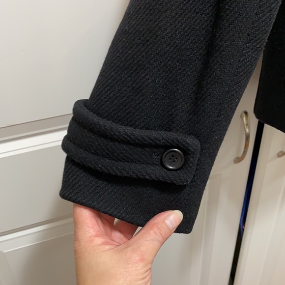 💐Double Breasted wool coat. Size Small. - Picture 4 of 9